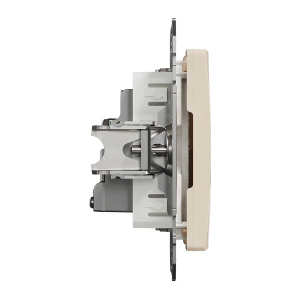 Кінцева TV розетка 4 дБ Бежевий Sedna Design Schneider Electric SDD112471