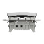 Одноклавішний перемикач Алюміній Sedna Design Schneider Electric SDD113106