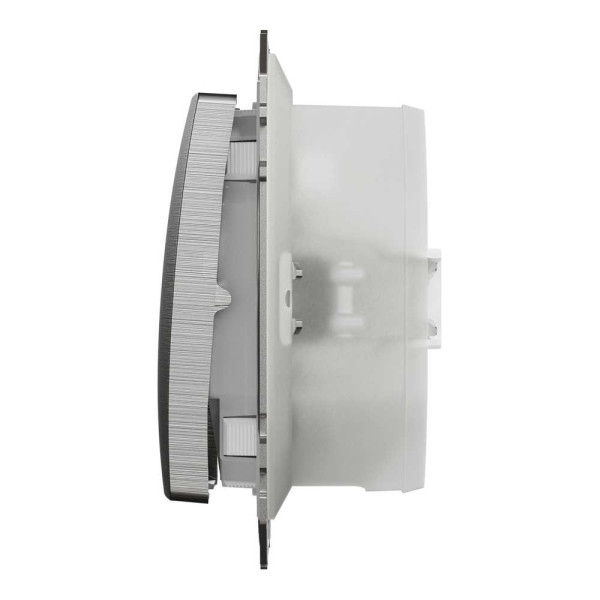 Одноклавішний перемикач IP44 Матовий алюмінійSedna Design Schneider Electric SDD270106