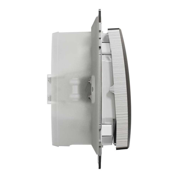 Одноклавішний перемикач IP44 Матовий алюмінійSedna Design Schneider Electric SDD270106