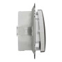 Одноклавішний перемикач IP44 Матовий алюмінійSedna Design Schneider Electric SDD270106