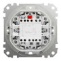 Одноклавішний перемикач IP44 Матовий алюмінійSedna Design Schneider Electric SDD270106