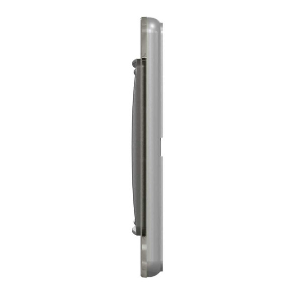 Рамка 5-постова  Штучне Біле скло Sedna Elements Schneider Electric SDD360805