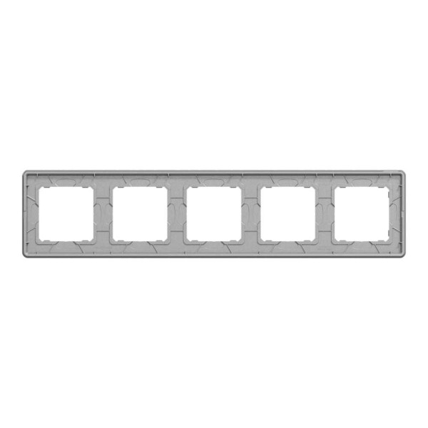Рамка 5-постова  Штучне Біле скло Sedna Elements Schneider Electric SDD360805
