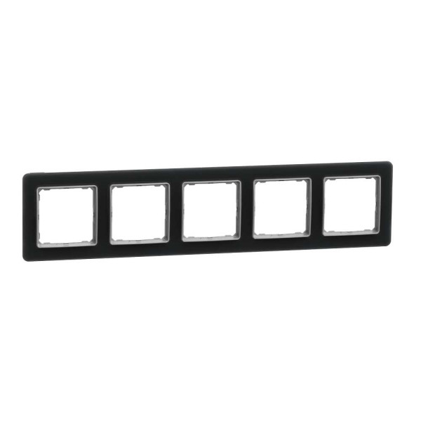 Рамка 5-постова  Штучне матове скло Sedna Elements Schneider Electric SDD362805