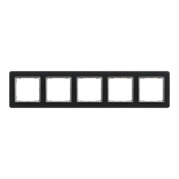 Рамка 5-постова  Штучне матове скло Sedna Elements Schneider Electric SDD362805