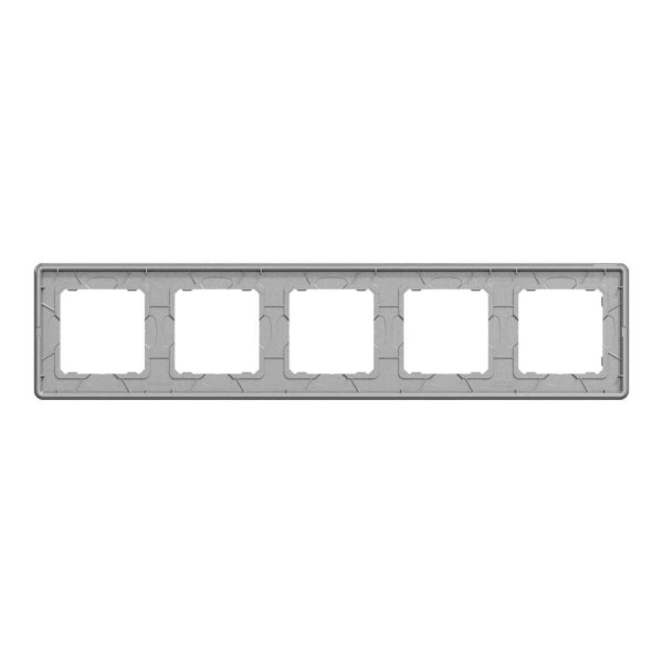 Рамка 5-постова  Штучне матове скло Sedna Elements Schneider Electric SDD362805