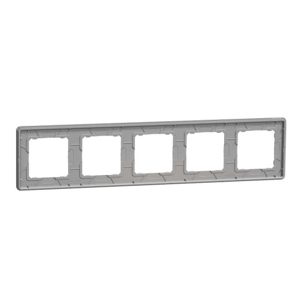 Рамка 5-постова  Штучне матове скло Sedna Elements Schneider Electric SDD362805