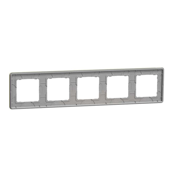 Рамка 5-постова  Матове золото Sedna Elements Schneider Electric SDD371805