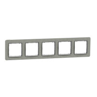 Рамка 5-постова Бетон Sedna Elements Schneider Electric SDD390805