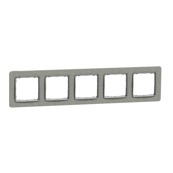 Рамка 5-постова  Бетон Sedna Elements Schneider Electric SDD390805