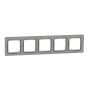 Рамка 5-постова  Бетон Sedna Elements Schneider Electric SDD390805