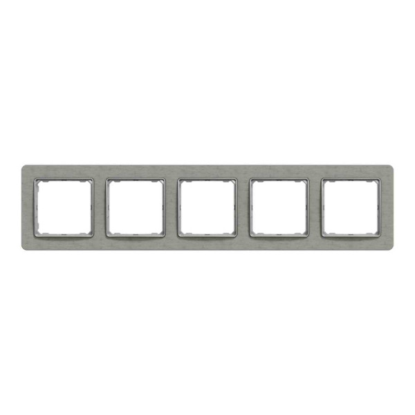 Рамка 5-постова  Бетон Sedna Elements Schneider Electric SDD390805