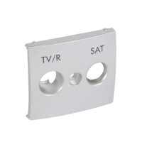 770186. Накладка TV-FM-SaT алюм