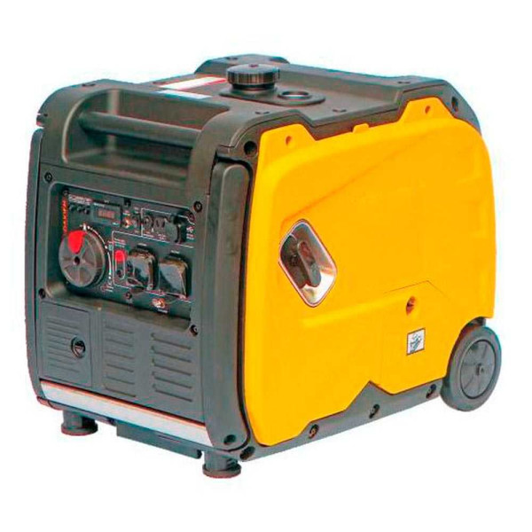 Інверторний бензиновий генератор RZ4500iE