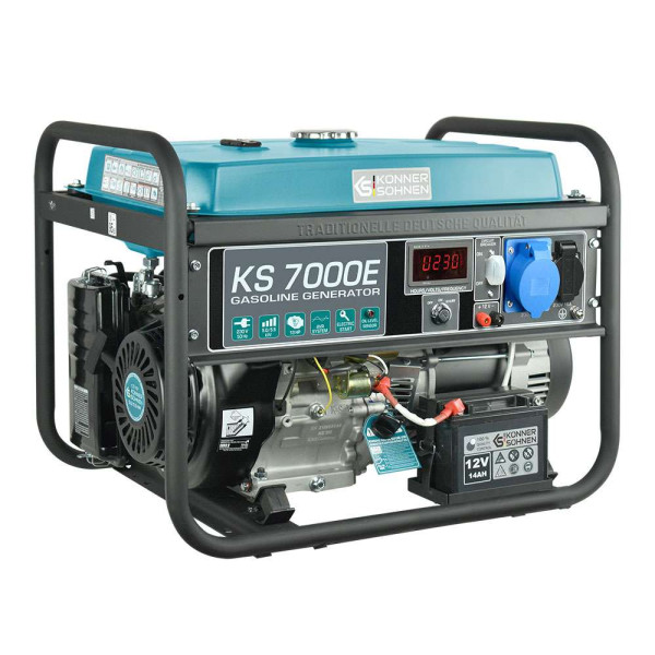 Бензиновий генератор KS 7000E