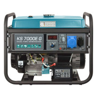 Газобензиновий генератор KS 7000E G