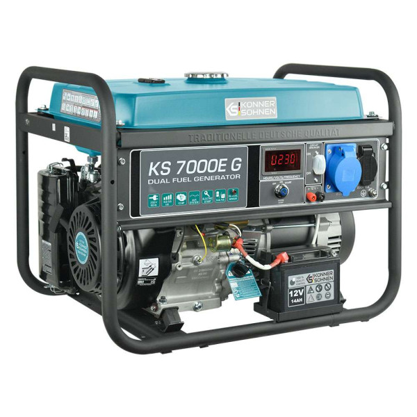 Газобензиновий генератор KS 7000E G