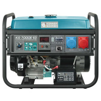 Бензиновый генератор KS 7000E 1/3