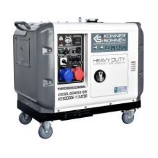 Дизельний генератор пересувний KS 9300DE-1/3 ATSR