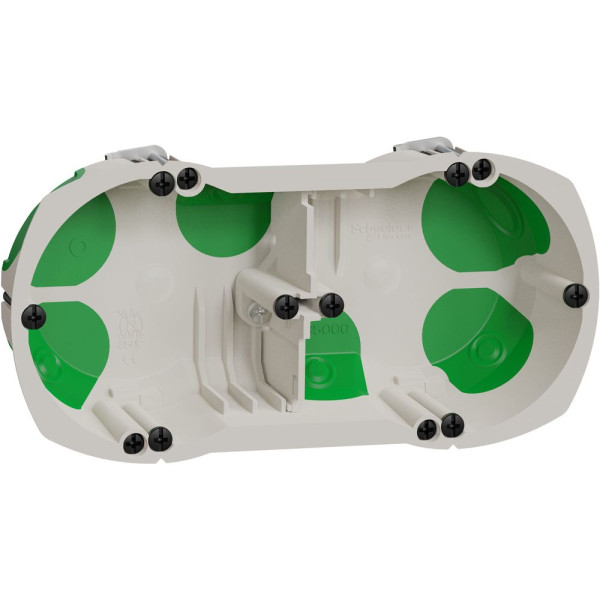 Установча коробка 2-місна Multifix Air, imt35000