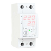 Реле напряжения с контролем тока CV2-40 red