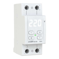 Реле напряжения ZUBR D2-50 c термозащитой
